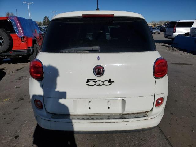 Паркетники FIAT 500 2014 Белый