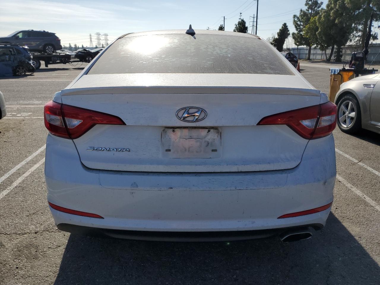 2015 Hyundai Sonata Se VIN: 5NPE24AF2FH153601 Lot: 84699804