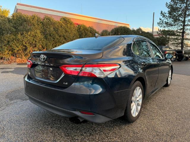  TOYOTA CAMRY 2019 Granatowy