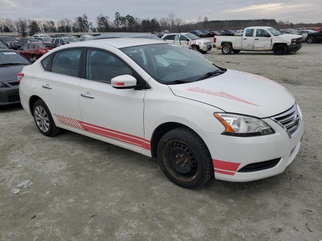  NISSAN SENTRA 2014 Білий