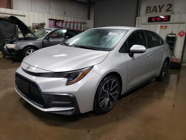  TOYOTA COROLLA 2020 Silver