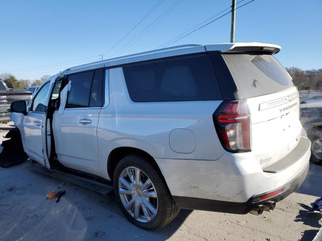  CHEVROLET SUBURBAN 2024 Білий