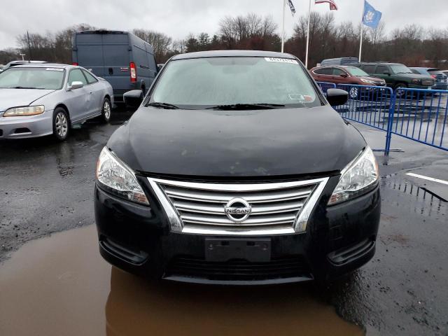  NISSAN SENTRA 2015 Black