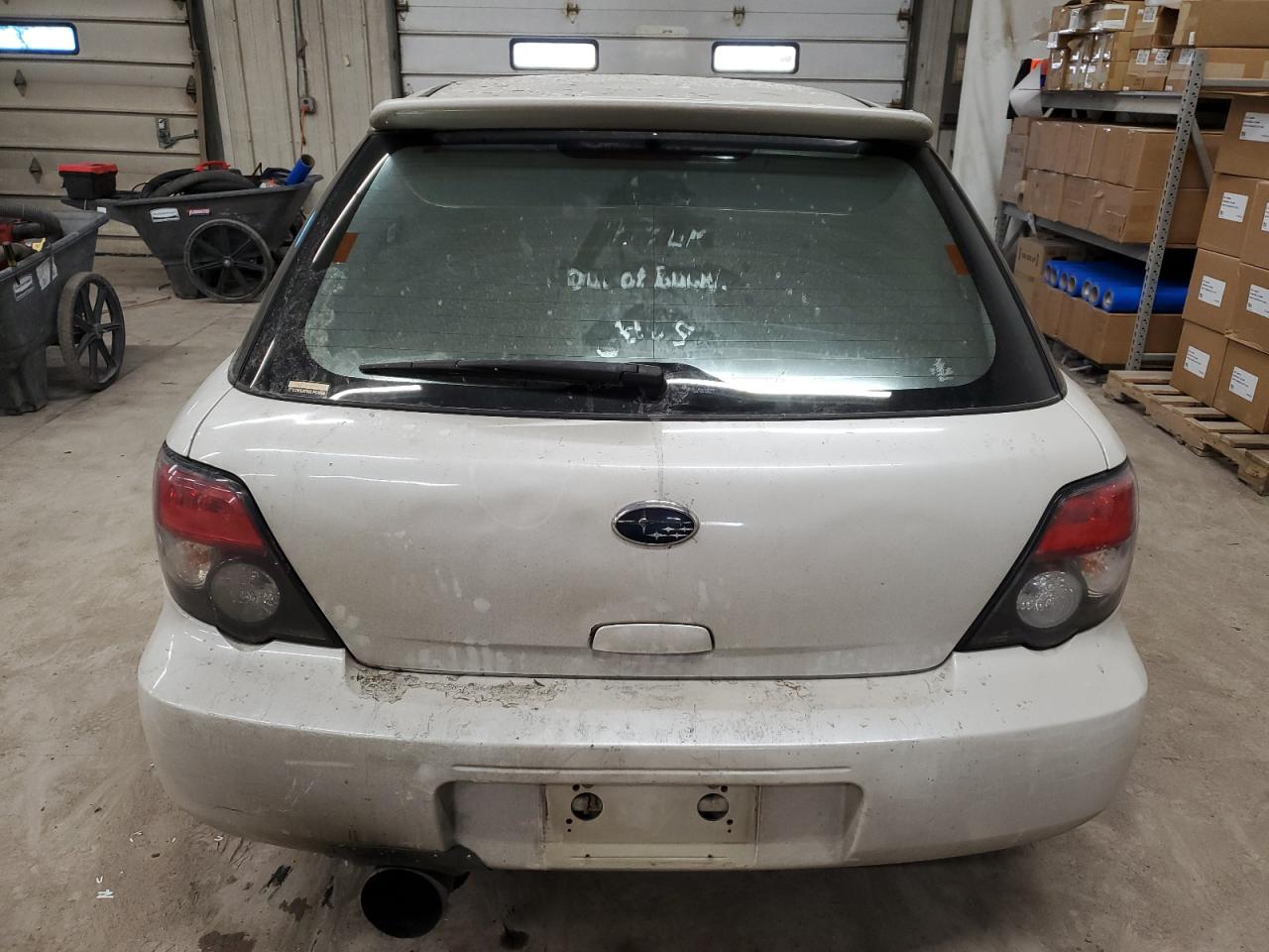 2007 Subaru Impreza Wrx VIN: JF1GG74687G801395 Lot: 86200934