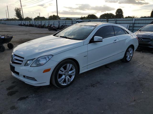 Coupet MERCEDES-BENZ E-CLASS 2012 Biały