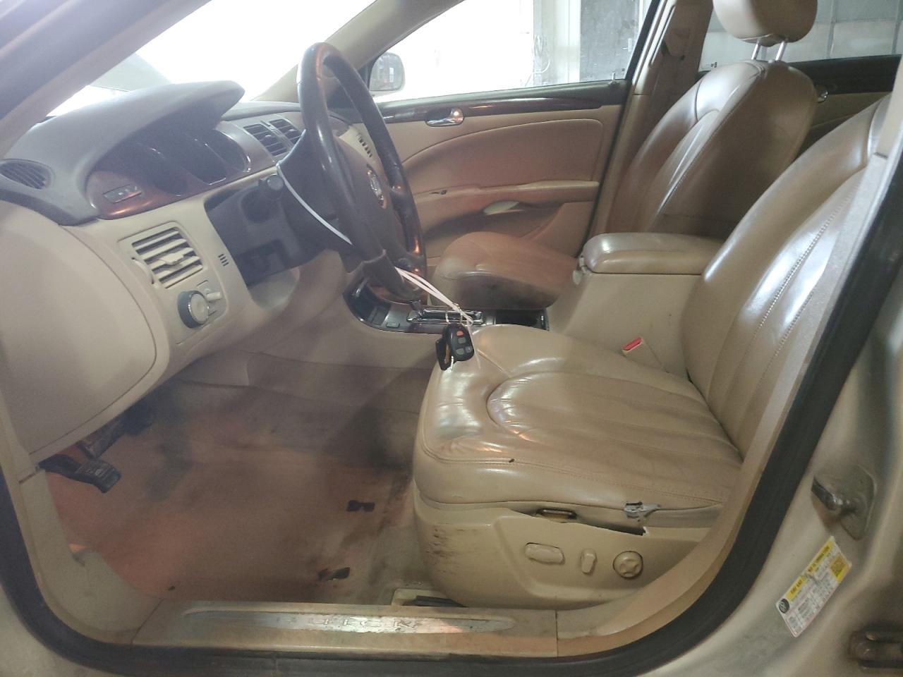 2009 Buick Lucerne Cxl VIN: 1G4HD57M69U111070 Lot: 86100514