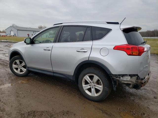  TOYOTA RAV4 2013 Серебристый