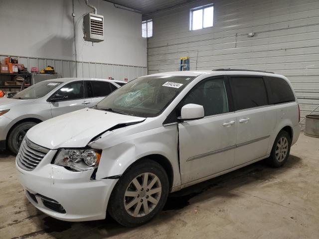  CHRYSLER MINIVAN 2015 White