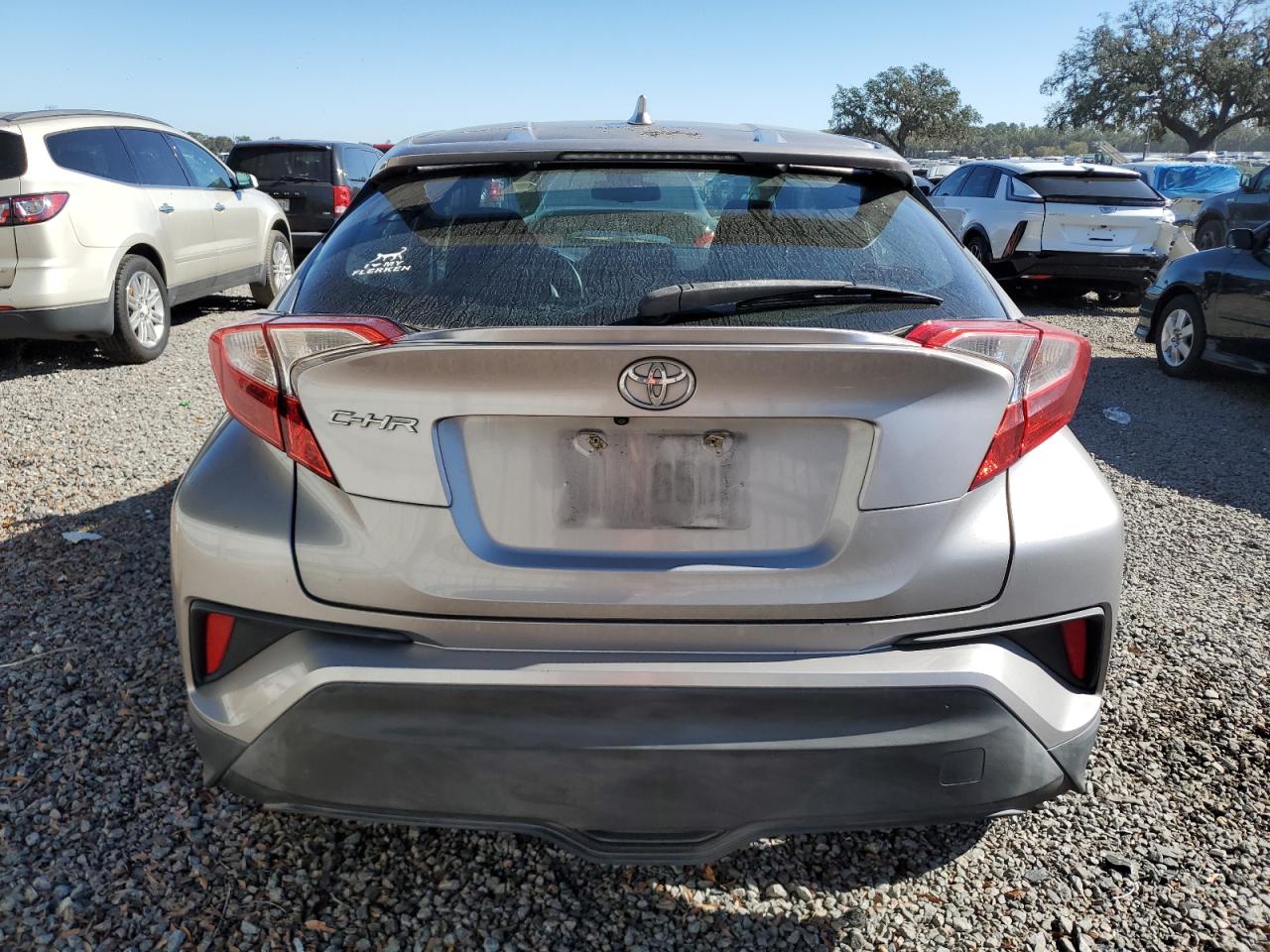 VIN NMTKHMBX5JR001466 2018 TOYOTA C-HR no.6