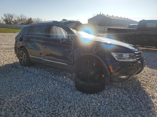  VOLKSWAGEN TIGUAN 2018 Black