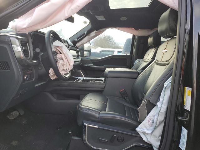  FORD F350 2024 Черный