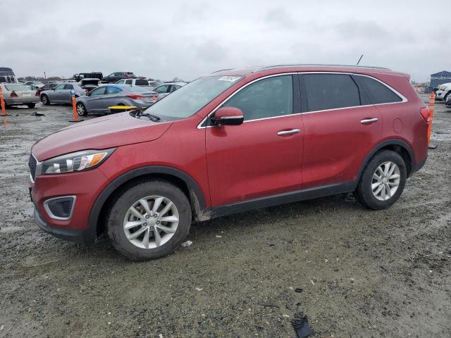  KIA SORENTO 2017 Red