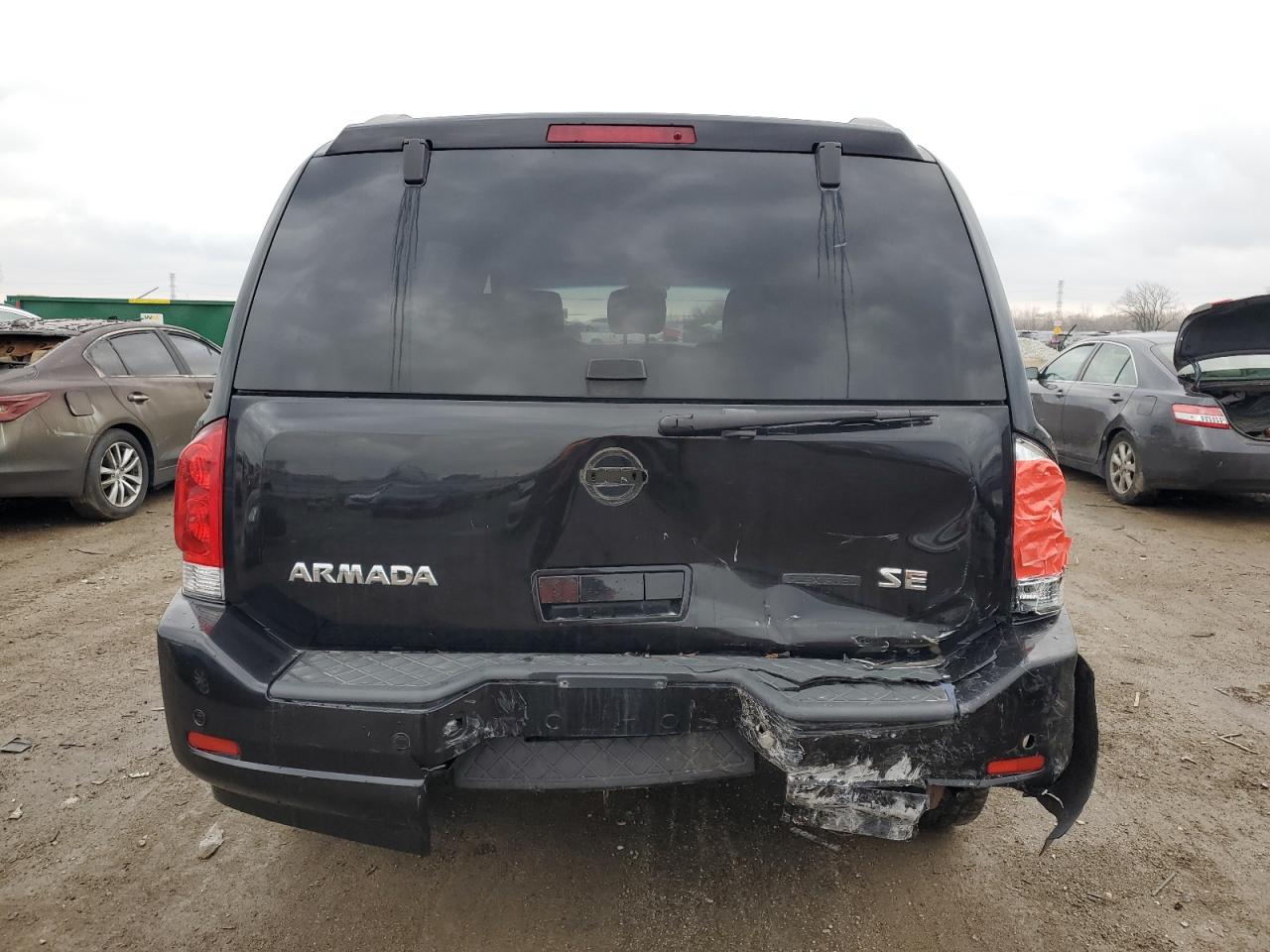 2008 Nissan Armada Se VIN: 5N1BA08D48N630711 Lot: 84930384