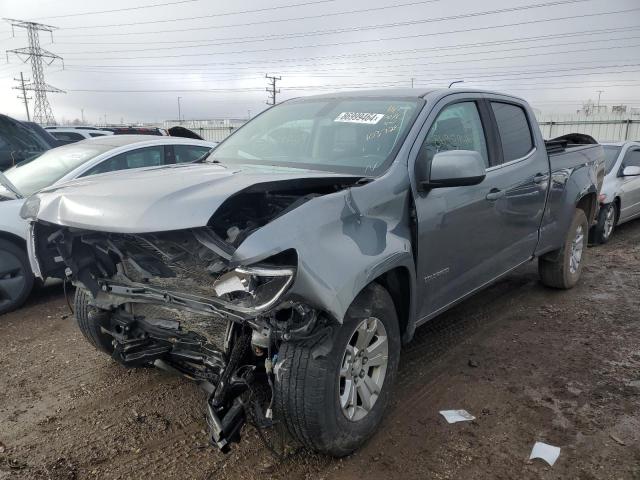  CHEVROLET COLORADO 2019 Серебристый
