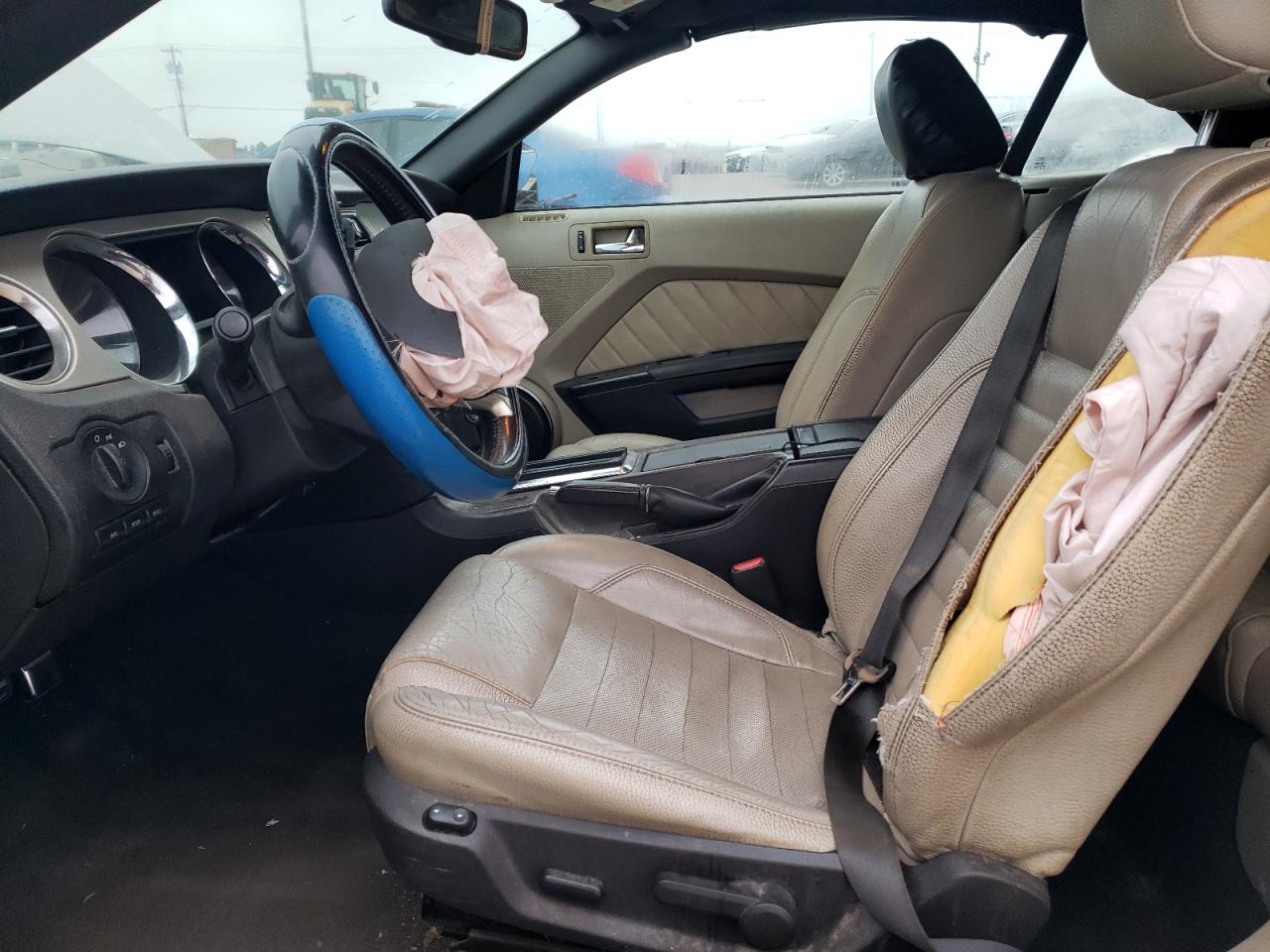 2011 Ford Mustang VIN: 1ZVBP8EM4B5120188 Lot: 86036924