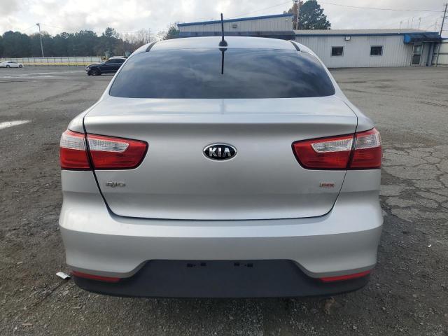 Sedans KIA RIO 2016 Silver