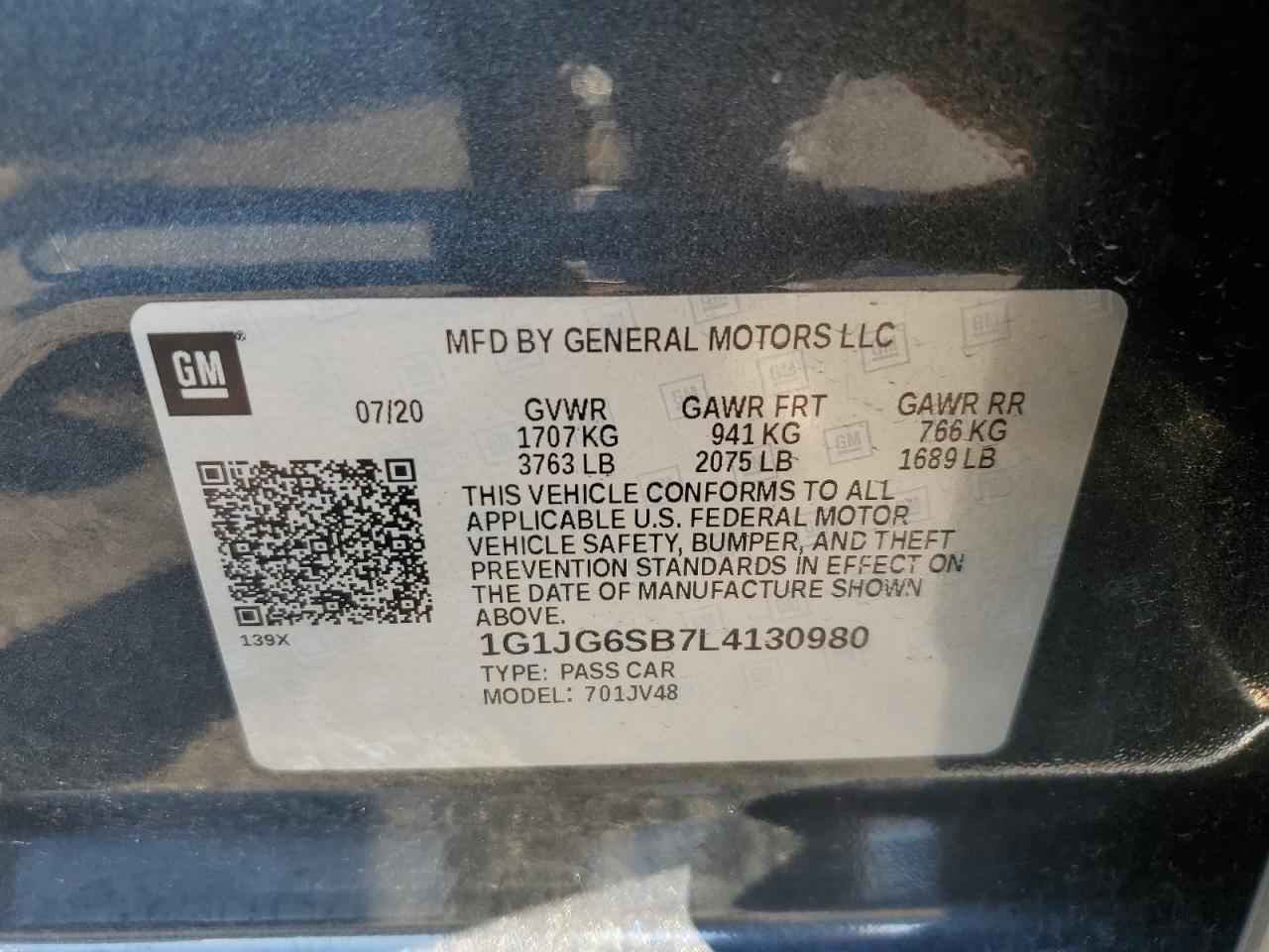 2020 Chevrolet Sonic - Image 12