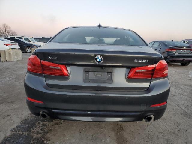  BMW 5 SERIES 2020 Черный