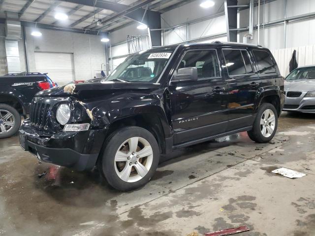  JEEP PATRIOT 2012 Черный