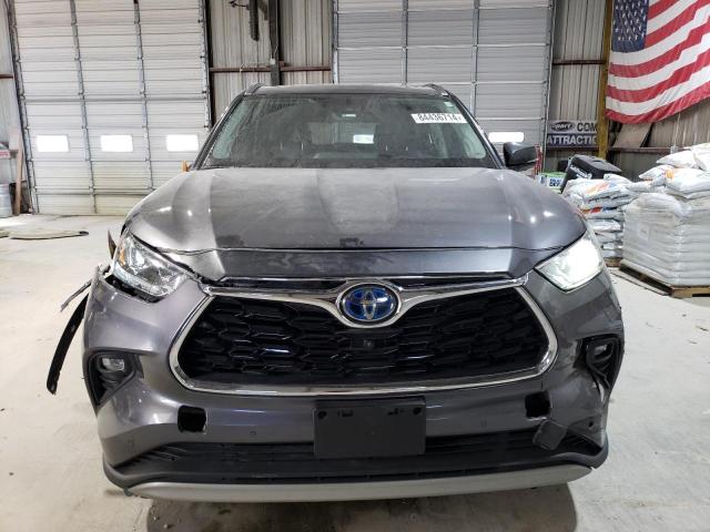  TOYOTA HIGHLANDER 2021 Gray