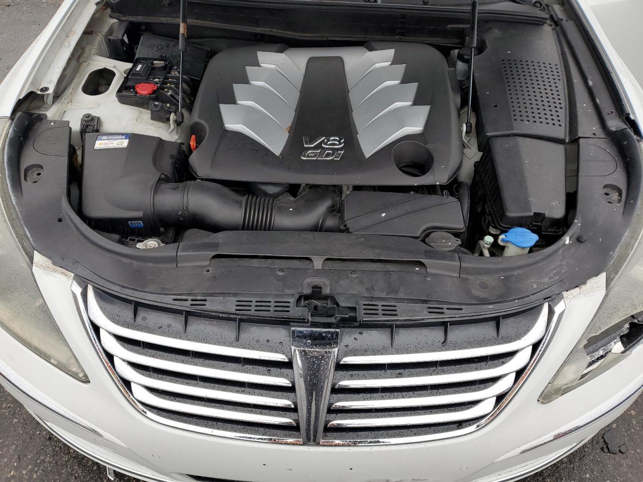 2013 Hyundai Equus Signature VIN: KMHGH4JH0DU065931 Lot: 82661774