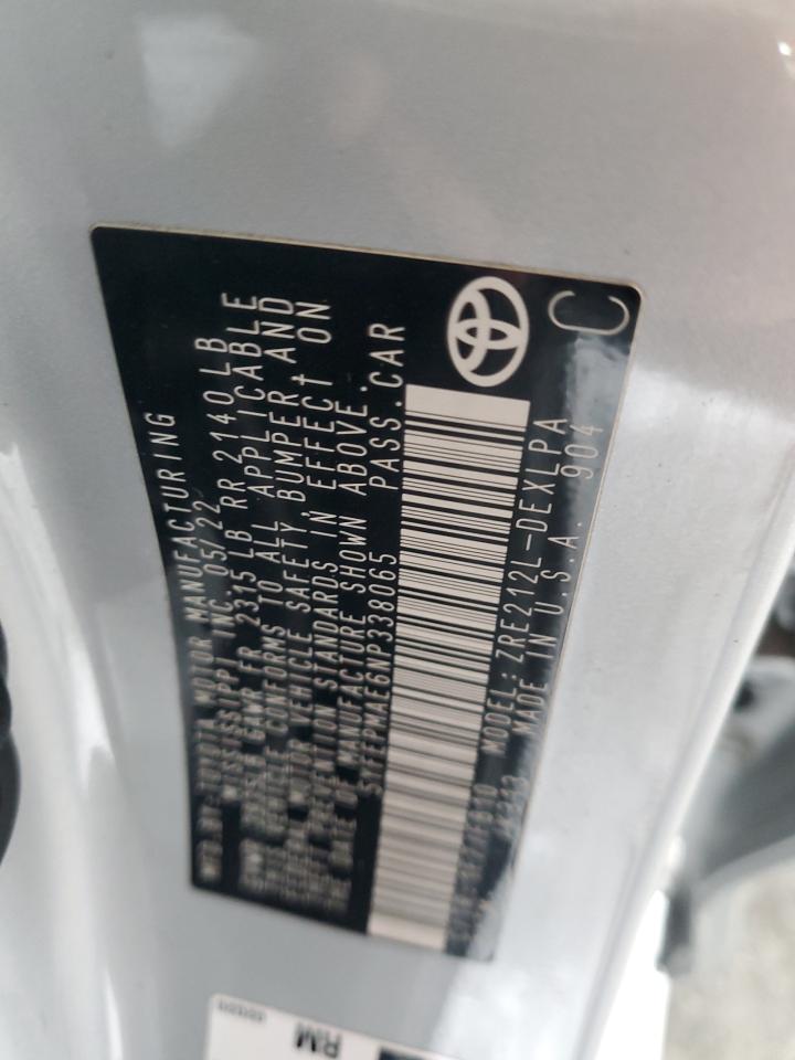 2022 Toyota Corolla - Image 12