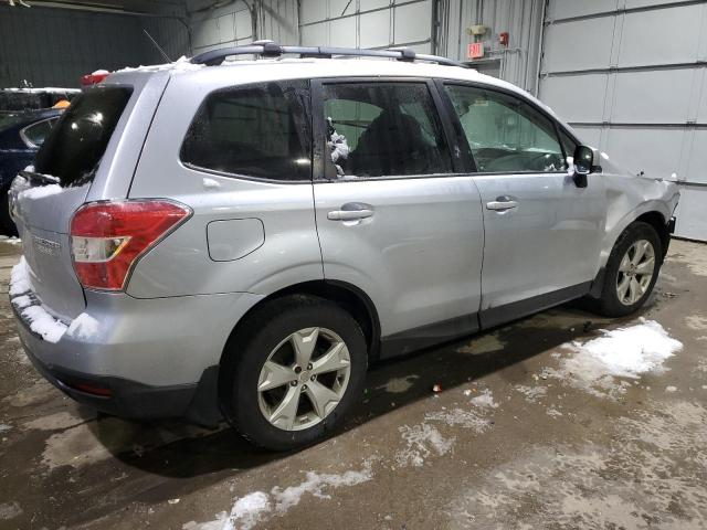  SUBARU FORESTER 2014 Серебристый