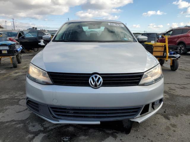  VOLKSWAGEN JETTA 2012 Silver