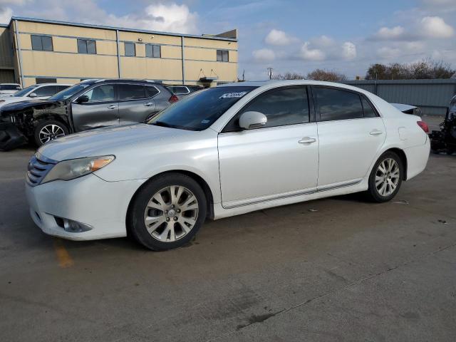 Sedans TOYOTA AVALON 2012 Biały