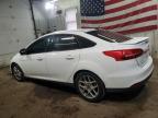 2015 Ford Focus Se na sprzedaż w Lyman, ME - Front End