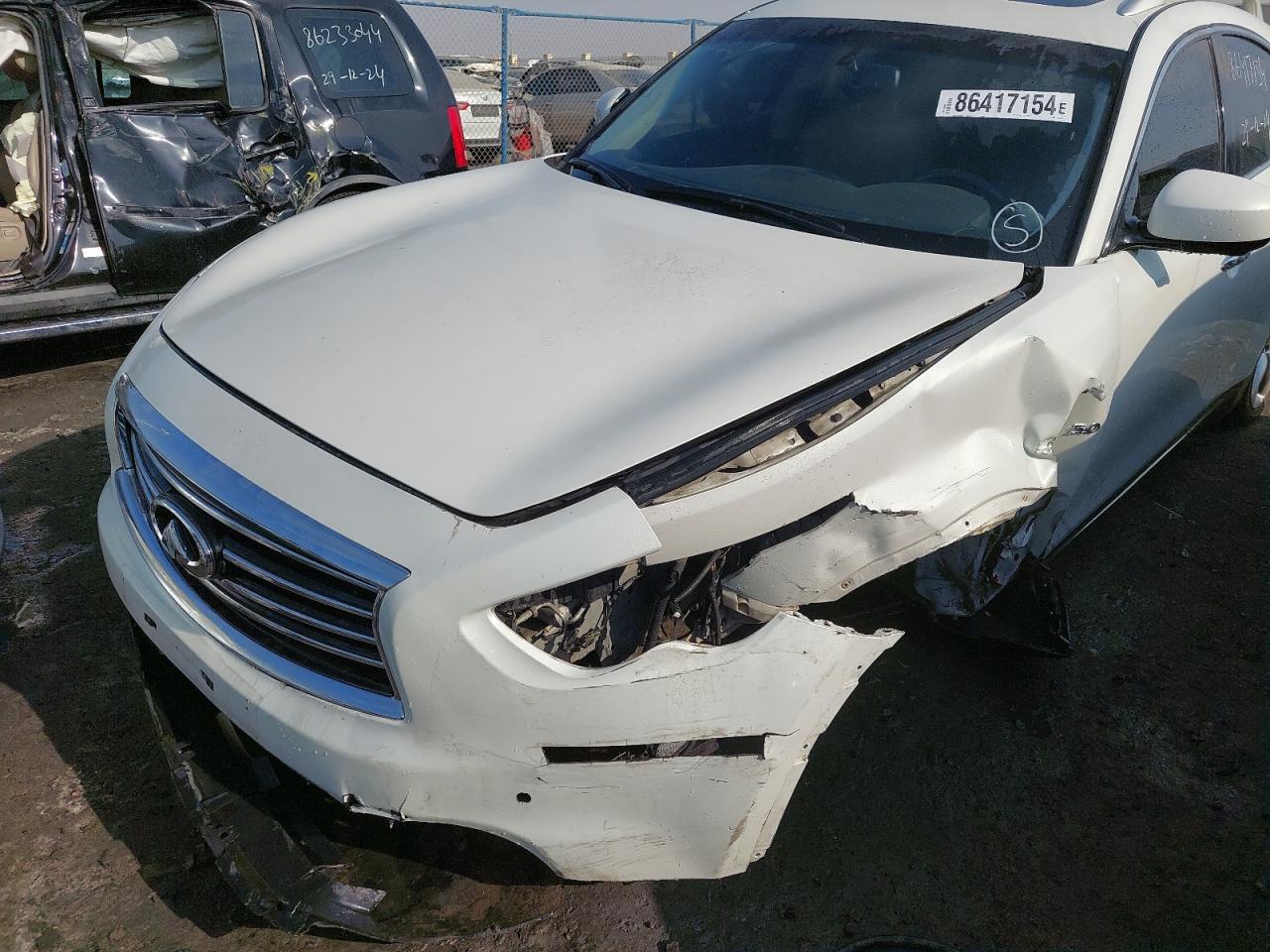 JNRBS1MW6FM650010 - 2015 Infi QX70 - #86417154
