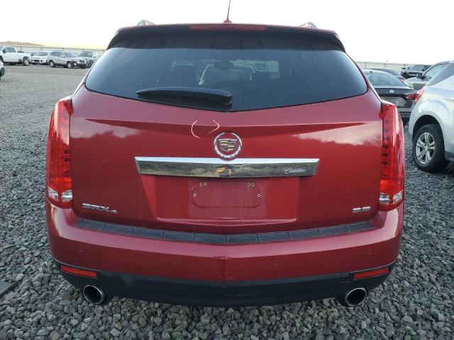  CADILLAC SRX 2015 Красный