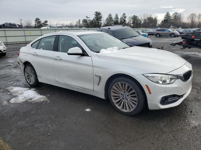  BMW 4 SERIES 2015 Білий