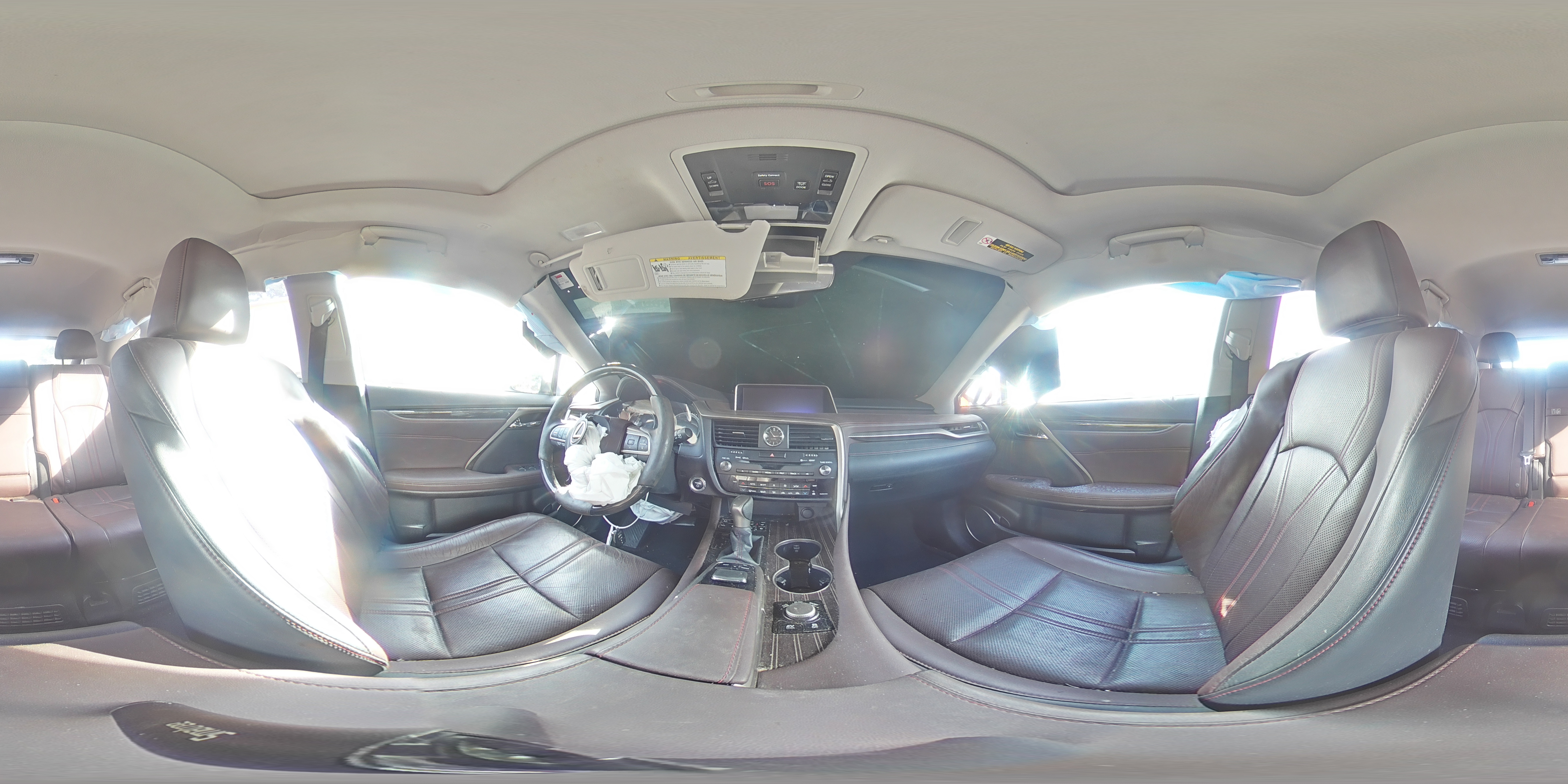 2016 Lexus Rx 450H VIN: 2T2ZFMCA7GC001529 Lot: 86683444