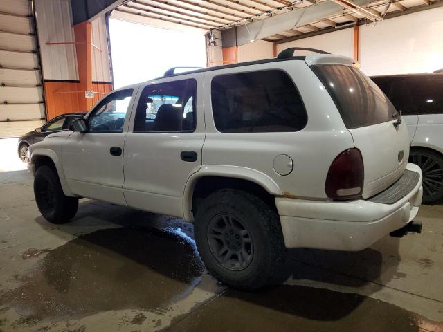 2002 DODGE DURANGO SLT