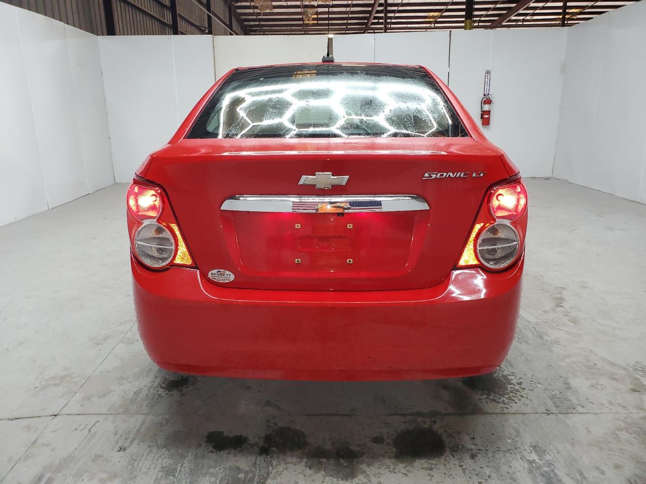 VIN 1G1JC5SH3G4118499 2016 CHEVROLET SONIC no.6