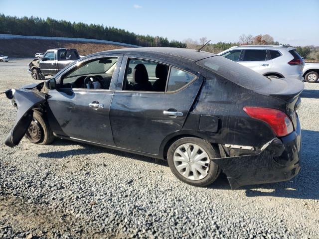  NISSAN VERSA 2016 Black