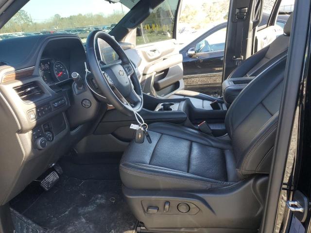  CHEVROLET SUBURBAN 2021 Czarny