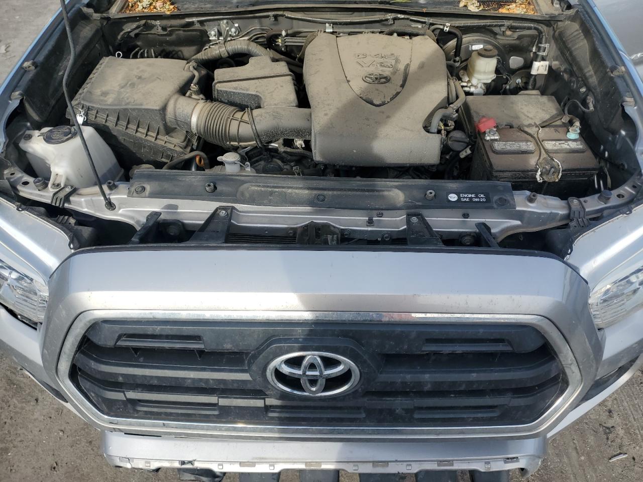 VIN 5TFSZ5AN2HX074738 2017 TOYOTA TACOMA no.11