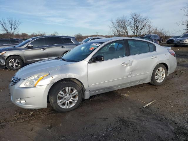  NISSAN ALTIMA 2012 Сріблястий