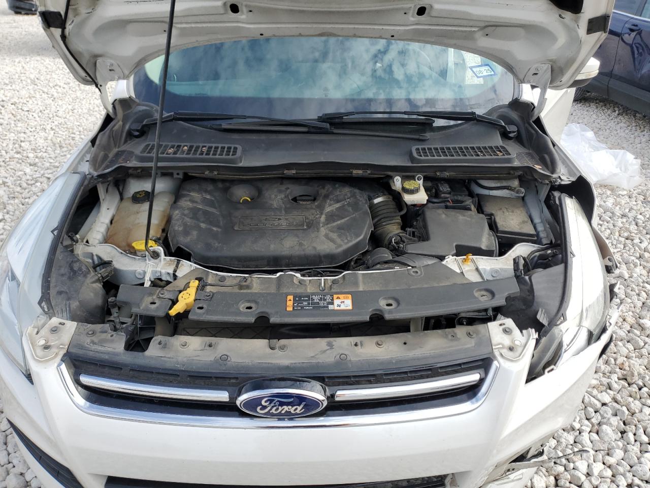 VIN 1FMCU0J94EUE39101 2014 FORD ESCAPE no.12