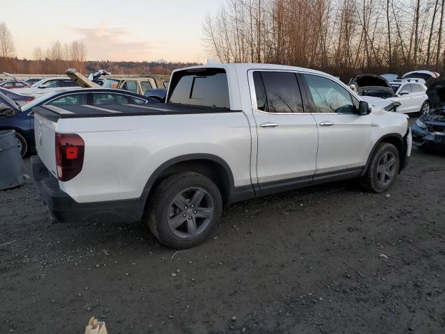  HONDA RIDGELINE 2022 Белый