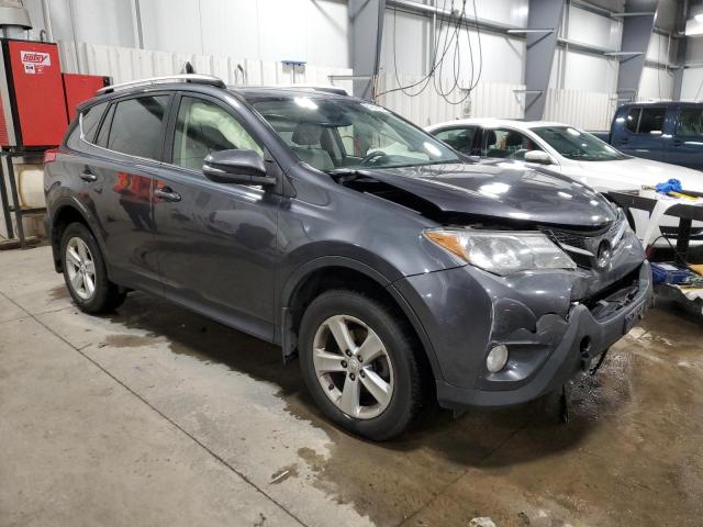  TOYOTA RAV4 2013 Серый