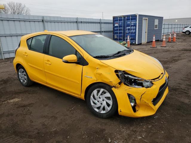  TOYOTA PRIUS 2015 Желтый