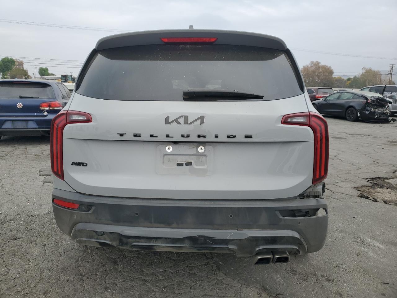 2022 Kia Telluride Sx VIN: 5XYP5DHC4NG268024 Lot: 86541744