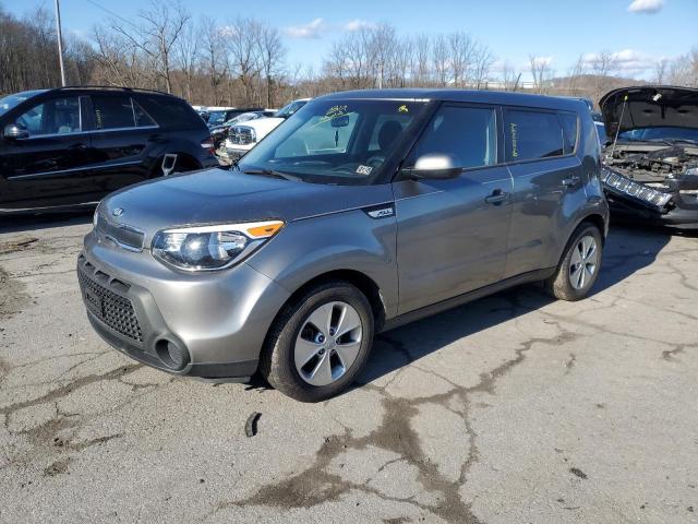 Parquets KIA SOUL 2015 Szary