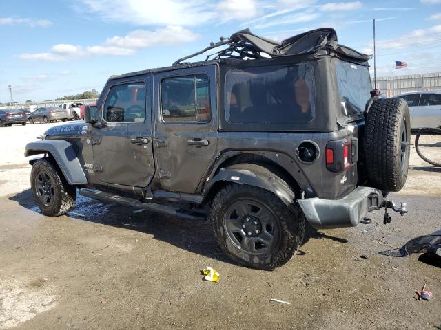  JEEP WRANGLER 2019 Black