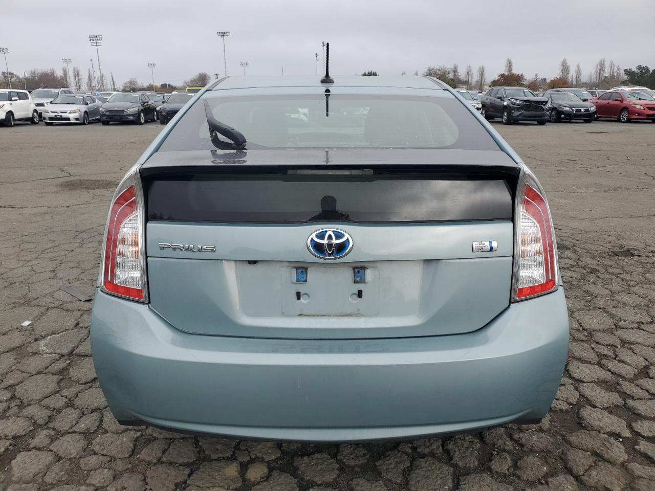 VIN JTDKN3DU6D5641333 2013 TOYOTA PRIUS no.6