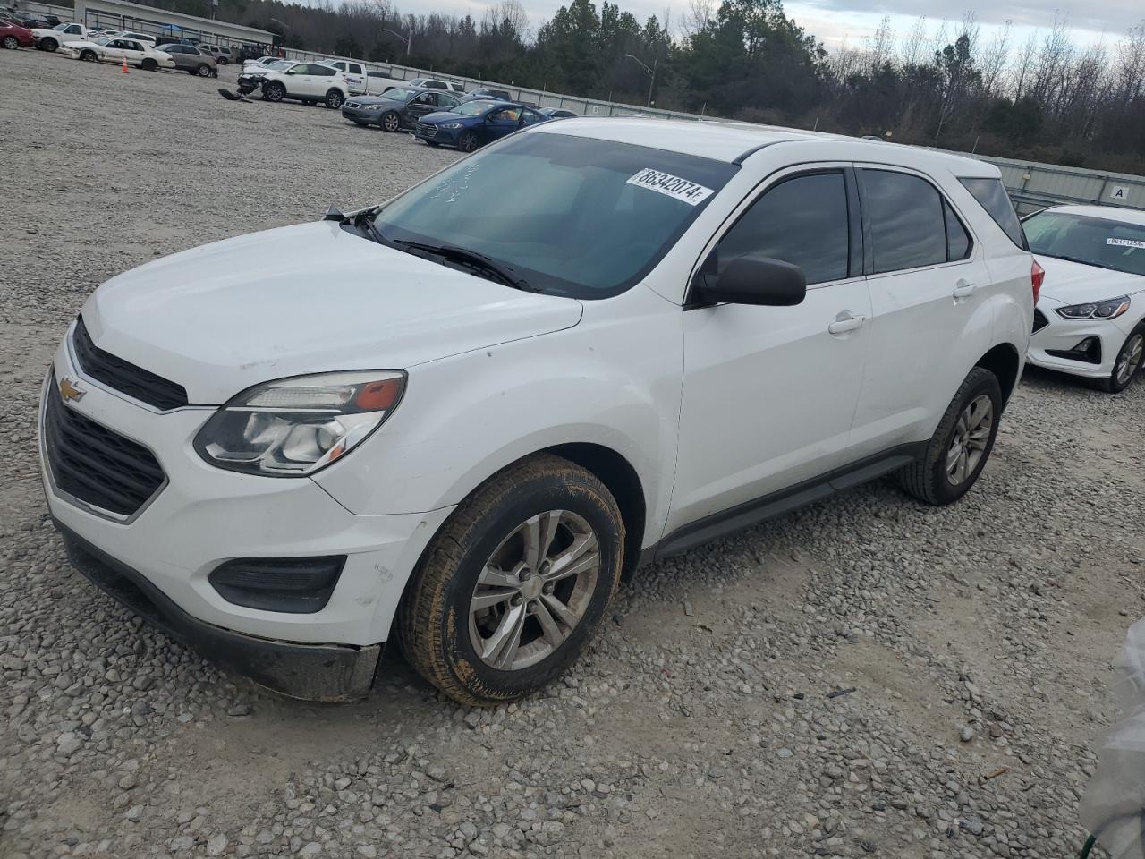 VIN 2GNALBEK1G1165983 2016 CHEVROLET EQUINOX no.1