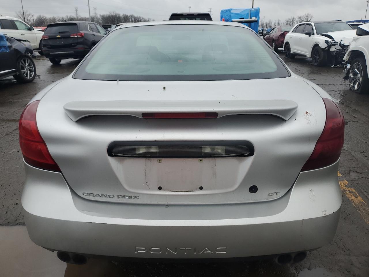 2004 Pontiac Grand Prix Gt2 VIN: 2G2WS522941104341 Lot: 83842354